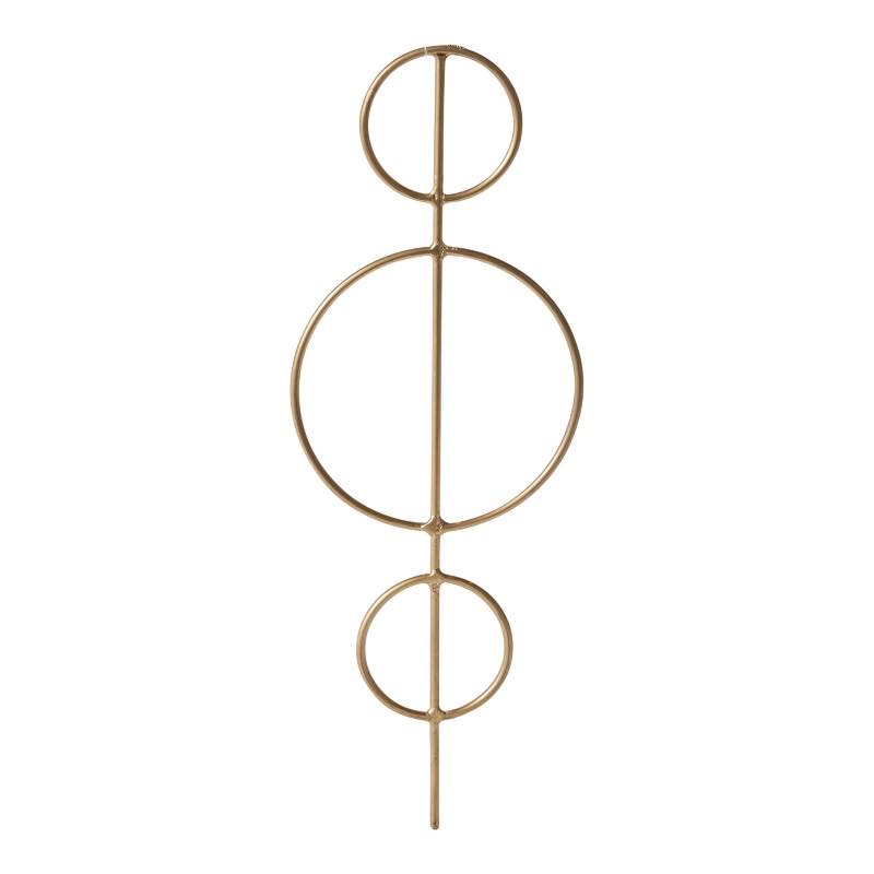 Mini Trellis Plant Sticks, Small - Gold Borromean